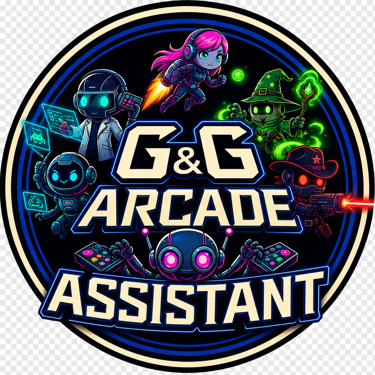 G&G Arcade Assistant Logo